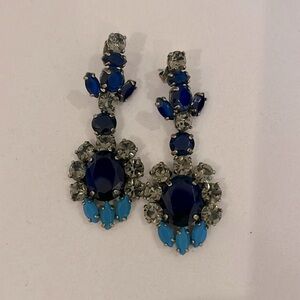 J.Crew Gemstone Drop Earrings